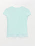 LC Waikiki Crew Neck Printed Short Sleeve Girl T-shirt